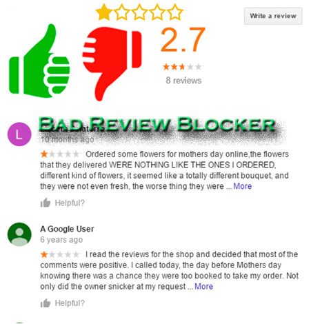 Stop Bad Reviews Online